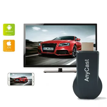 Tv Držijo Telefon, Wifi Sprejemnik Zaslon M2 Plus Anycast DLNA Miracast Airplay Ogledalo Zaslon Hdmi je Združljiv Mirascreen Ključ 1080P