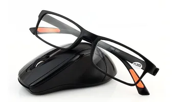 Ultra-lahka, TR90 Obravnavi Očala Moški Ženske plastičnih Presbyopic Očala pc branje eye glasses +1.00 do +4.0