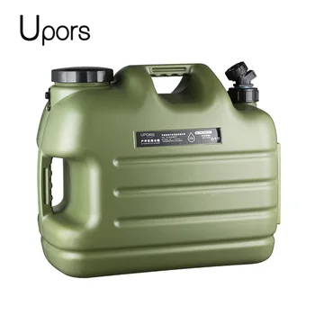 UPORS Vode Posode za Shranjevanje s Pipo BPA-Free Prenosni Veliko Vode, Vedro Jug Tank za Kampiranje na Prostem Pohodništvo 10/18/25L