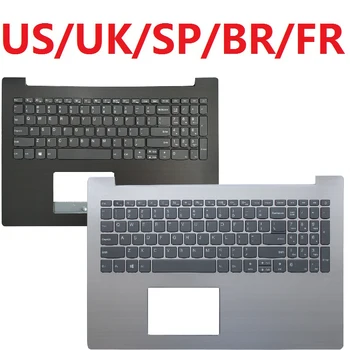 US/UK/SP španski Laptop Tipkovnici Lenovo IdeaPad 330-15 330-15IKB 330-15IGM 330-15AST z podpori za dlani POKROV