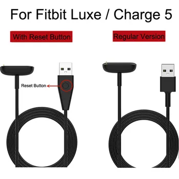 USB Polnilec Za Fitbit Luxe napajalni Kabel Trak Pasu Magnetni Adapta Pametno Gledati Pribor Za Fitbit zaračuna 5 Polnilnik