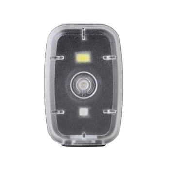 USB Polnilne LED Izposoja Luč Svetlo Koles Varnost Svetlobe Ustreza Street & Gorske Ceste, Kolesa, Čelade
