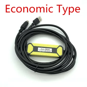 USB-XC Primerna Xinje XC1 XC2 XC3 XC5 PLC Programiranje Kabel USB Komunikacijski Kabel Podporo WIN7 Brezplačna dostava za 2,5-3M