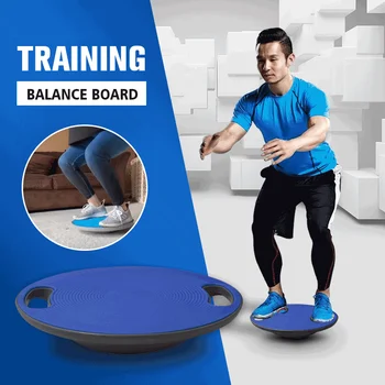 Usposabljanje Balance Board Visoko Intenzivnostjo Usposabljanja Balance Board Doma Smislu Povezovanja Fitnes Usklajevanje Rehabilitacijo Za Usposabljanje