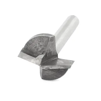 Uxcell Lesnoobdelovalnih 6 mm x 22 mm 135 Stopinj V Tip Utorov Usmerjevalnik Naravnost Bitov za Carving Potopite Rezanje