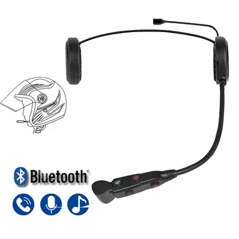 V2-1 motorno kolo Bluetooth Interkom Čelada Slušalke Brezžične Nepremočljiva prostoročno Klicanje Komplet Stereo Glasbe, Slušalke Walkie Talkie