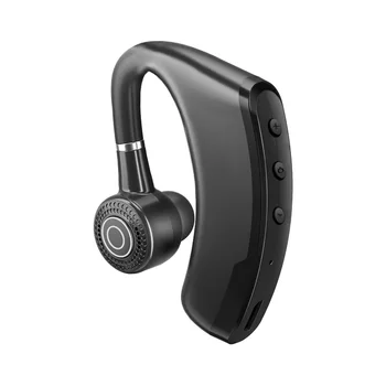 V9 Enem Ušesu, Bluetooth Slušalke Brezžične Slušalke Za Nadzor Hrupa S Mikrofon Stereo Audio Gumb Model Slušalk