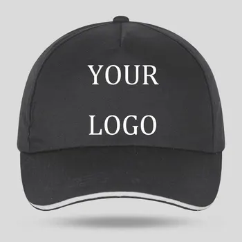 VAŠ LOGOTIP osebno prilagojene DIY Natisnjeni Vroče prodaje, za Moške Baseball Caps Priložnostne hip hop Bombaža Ženske, trucker kapa klobuk