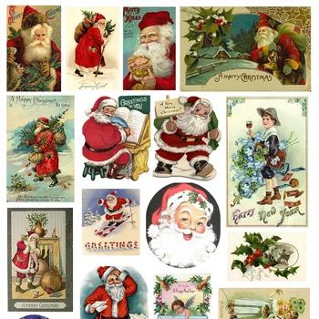 Vesel Božič Otroci Zabavno Papirne Nalepke Domače Knjigovodstvo Decals na Laptop / Dekorativni scrapbooking / DIY