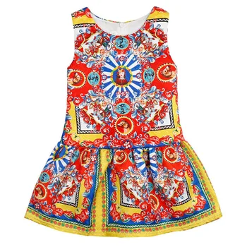 Vestido Festa Infantil Priložnostne Dekleta Poletne Obleke Disfraces Ninas Princesa Punca Obleke Evropski Stil Dekle Oblačila
