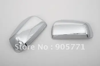 Visoka Kakovost Chrome Ogledalo Kritje za Mitsubishi Lancer Evolution Gen 10 brezplačna dostava