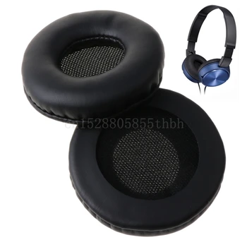 Visoka kakovost zatakne ob slušalko Za Sony MDR - ZX310 K518 K518DJ K81 K518LE Slušalke Nadomestne Blazinice za Ušesa Mehko usnje spominske Pene