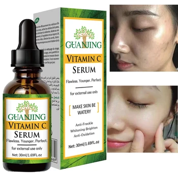 Vitamin C Tekočine Serum Proti gubam Anti-aging Zob VC Anti-Freckle Anti-Oksidacija Nega Obraza Moisturizng Obraz Serum