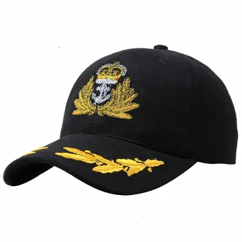 Vojska Splošno Mornarice Skp Častnik Baseball Klobuk Ladje Mornar Vezene Baseball Caps Priložnostne Moda Kampiranje Potovanja Nedelja Klobuk
