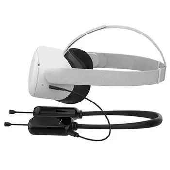 VR Slušalke Moči Banke 8000mAh Za PICO4 Vratu Visi Baterije Z USB C Polnilnik Za Slušalko VR Slušalke Pribor