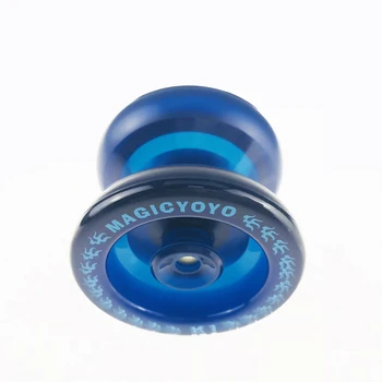 Vroče prodajo yoyo klasična otroška igrače strokovno čarobno yoyo obračanje aluminij zlitine kovin, yoyo, opremljenih z vrtenjem niz