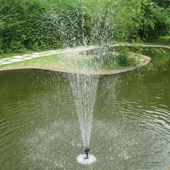 Vrt Plavajoče Vodnjak Vrtni Ribnik, Bazen Dekoracijo Vode Solarni Pogon na Prostem Vodnjak Črpalka za Dom Vrt Ornament