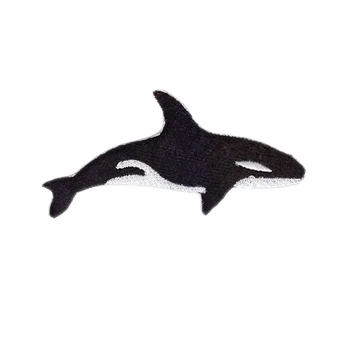 Vsakdo ima rad orka orca ribe blackfish vodnih sesalcev aplicirano železa-obliž na morje