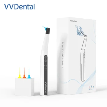 VV Dental Osnovni Ustni Sonic LED Irrigator S 60 KOS Nasveti Pri Zdravljenju koreninskega Kanala Zobozdravnik Vibracije Endo Čiščenje Instrumenta