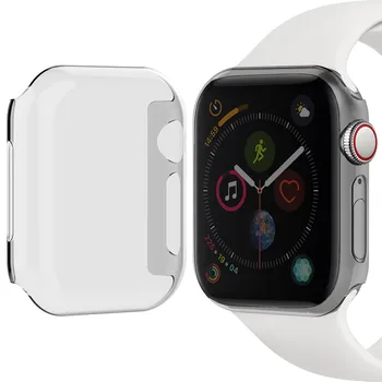Watch Primeru za Apple Watch band apple ura zajema 44 mm 40 mm 42mm 38 mm Pisane zajema PC Okvir iwatch serije 5 4 3 6 SE