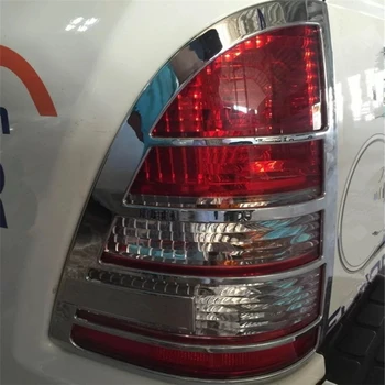 WELKINRY avto auto kritje Za Foton Tunland FT-500 2012 2013 2014 2015 2016 2017 2018 ABS chrome zadaj rep lučka lučka trim