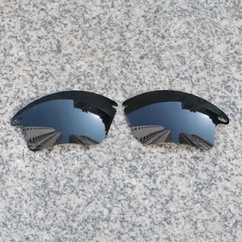 Wholesales E. O. S Polarizirana Enhanced Zamenjava Leč za Oakley Hitro Jakna XL sončna Očala - Črna, Polarizirana