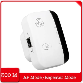 Wi-Fi Extender Ojačevalnik Repeater 300Mbps WiFi Adapter Booster Wi Fi Signal 802.11 n/g/b Wireless omrežja Wi-Fi Dostopno Točko, Ponovitev