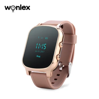 Wonlex Smart-Watch Otroci Pametno Gledati SOS Klic Zapestnica Budilka Otrok 2G WIFI Anti-Izgubil GW700 Položaj Glasovni Klepet Smartwatch