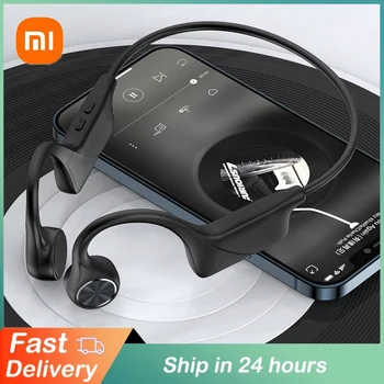 Xiaomi Kostne Prevodnosti Slušalke Bluetooth Brezžične Slušalke Nepremočljiva Športne Slušalke z Mikrofonom za Treninge Tekočo Vožnjo