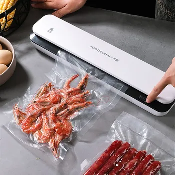 Xiaomi Nova Električna Tesnjenje Pralni 220V Gospodinjski Vakuumsko Tesnjenje Pralni Hrane Pakiranje Stroj Kuhinja Tesnjenje Strojno Pakiranje