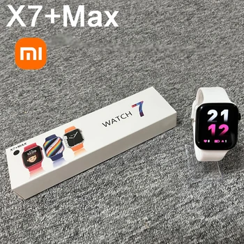 Xiaomi Pametno Gledati X7+MAX Serije 7 Fitnes Sport Pametno Gledati Nepremočljiva Glasbe pametne ure Za Ženske, Moške Smartwatch PK i7ProMax