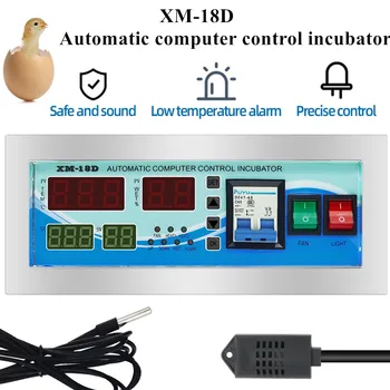 XM-18D Samodejni računalniški nadzor inkubator Perutnine inkubator Krmilnik Temperature in Vlažnosti Inkubator Jajce Hatcher system40%off
