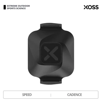 XOSS Kolesarski Računalnik Merilnika Hitrosti in Kadence Dvojni Senzor ANT+ Bluetooth merilnik Hitrosti Kolesa za GARMIN iGPSPORT bryton