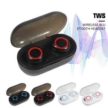 Y50 5.0 TWS brezžične slušalke športne slušalke slušalke bluetooth Brezžične Čepkov Gaming Slušalke slušalke Za glasbo xiaomi