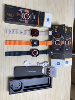 Z8 Ultra Max Watch Pametno Gledati Moški Ženske NFC Sponka, Vijak Z8ultramax Smartwatch Pk Watch Ultra HW7 DT7 Max za IPhone 14 Pro Max