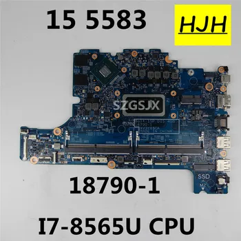 ZA DELL 15 5583 / 5584 Prenosni računalnik z Matično ploščo 18790-1 Mit SRFFW I7-8565U CPU ,GPU MX130 100% Test