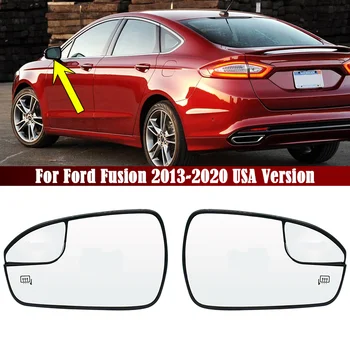 Za Ford Fusion 2013 2014 2015 2016 2017 2018 2019 2020 Različica ZDA Ogledalo Ogrevana Stranska Ogledala Stekla Rearview Mirror