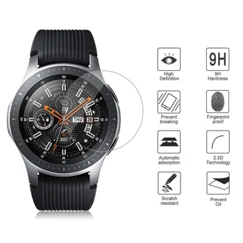 Za Galaxy Watch 46mm 42mm 3 41/45 mm Kaljeno Steklo za Samsung Prestavi S3 Klasične Meje Screen Protector Zaščitno Steklo Filmov