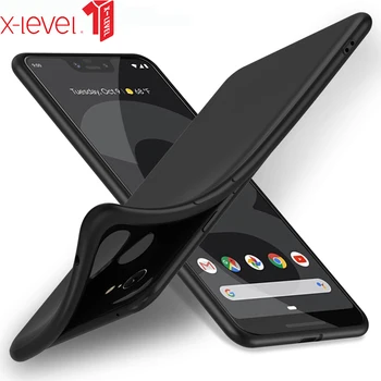 Za Google Pixel 3A 5A 6 Pro Primeru Ultra Tanko Mehko TPU Silikon Mat Hrbtni Pokrovček za Google Pixel 3A XL 3 XL 5A 5G Primeru X-Ravni