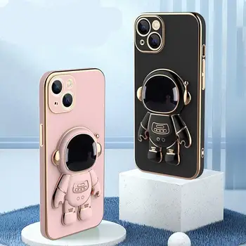 Za Huawei Honor 70 60 50 30 30-IH 20 10 MP Pro Lite Čarobno 3 Telefon Primeru, Površinski 3D Astronavt Stojalo Držalo Kamere zaščitni Pokrov