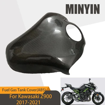 Za kawasaki Z900 2017-2022 Motocikel Pribor oklep Goriva, Plina, Pokrov Rezervoarja ABS plastike v ogljika barve za z900 Z 900 2021