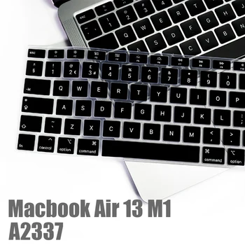 Za Macbook Air13 M1 Čip Tipkovnico Pokrov Laptop tipkovnici zaščitno folijo Silikona primeru A2337 13.3 Zraka Tipkovnico film Release2020