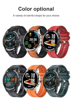 Za NASPROTNEGA Realme GT 5G Poco X4 GT Huawei Nova 9 Nova 8i 8 9 MP Pro Bluetooth Smart Watch Telefon Smartwatch Srčni utrip Moški Športni