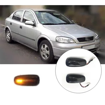 za Opel Vauxhall Astra G F35 F48 F69 F70 1998 1999 2000 2001 2002 2003 2004 2005 Zaporedno LED Indikator Strani Marker Signal