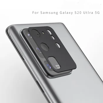 Za Samsung Galaxy S20 Ultra Nazaj Objektiv Kamere Aluminijaste Pločevine Objektiv Screen Protector for Samsung Galaxy S20ultra Zaščitna