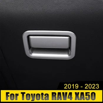 Za Toyota RAV4 XA50 2019 2020 2021 2022 2023 ABS Avto Škatle za Rokavice Co-Pilot Ročaj Okvir Trim Kritje Nalepke za Dekoracijo Dodatki
