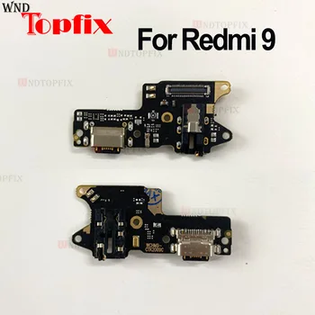 Za Xiaomi Redmi 9 Polni Priključek Odbor Deli Flex Kabel