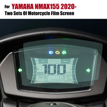 Za YAMAHA NMAX 155 NMAX155 2020 2021 motorno kolo merilnik hitrosti Nič TPU Varstvo Film nadzorni Plošči Zaslona