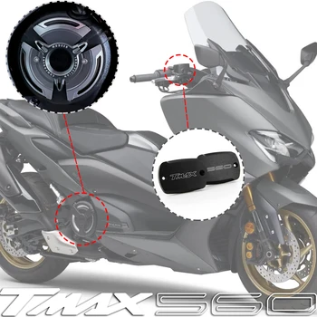 Za Yamaha TMAX 530 TMAX560 Motocikel Pribor Statorja Motorja Pokrov zaščitni Stražar TMAX530 2012 - 2022 T-MAX 560 Tech Max