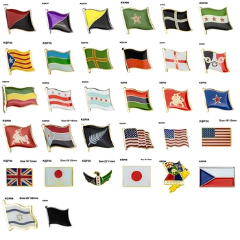 Zastavo Laple Pin Značko Broška Voluntaryist Black Flag Cornwall Siriji katalonski Republika Komi ZDA Združeno Kraljestvo Japonska Izrael Japonska